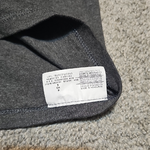 Champion Men's Dark Gray Short Sleeve Tee Size S - Picture 5 of 10